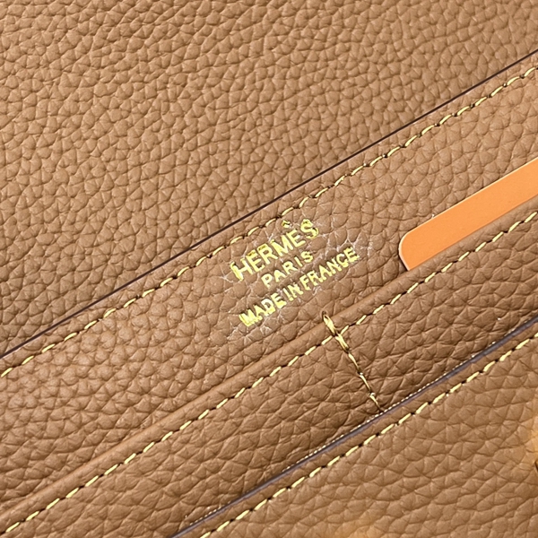 エルメス財布コピー角部分ディテール